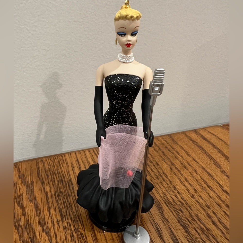 NWT Barbie Keepsake ornament